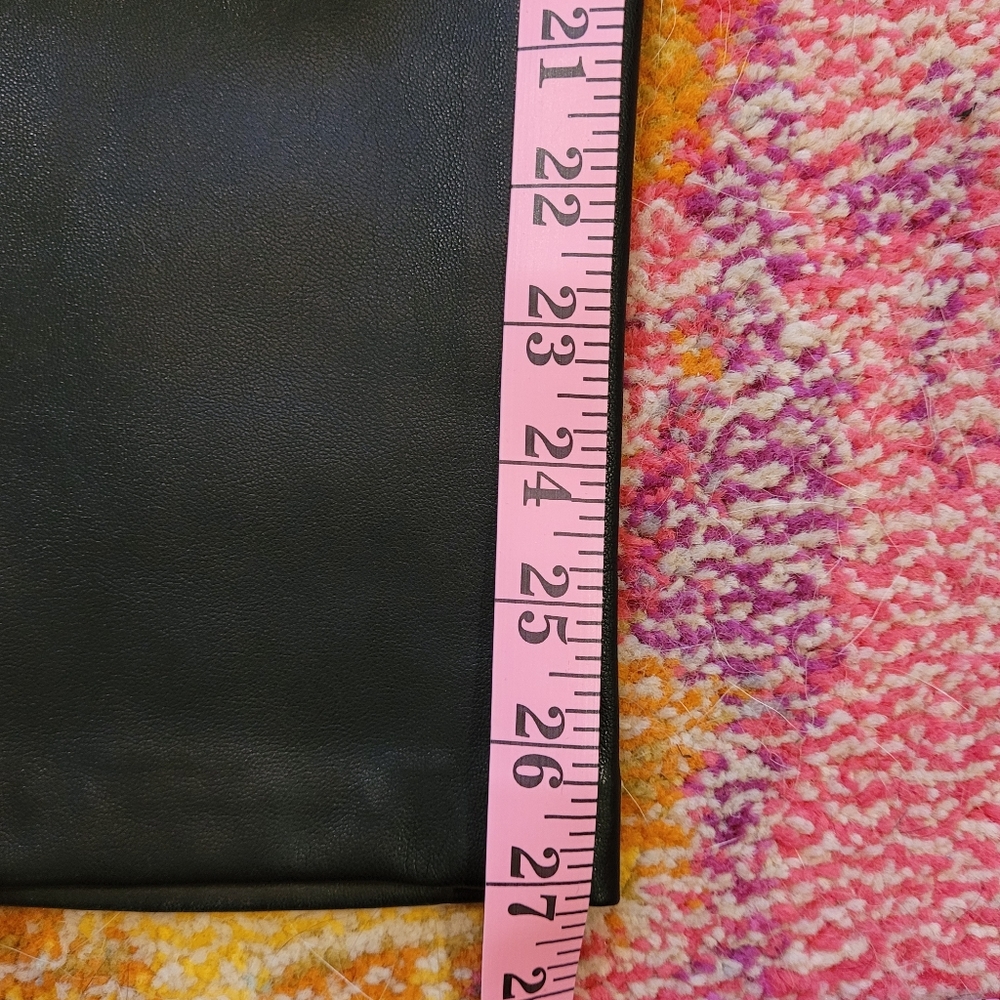 High Waisted Faux Leather Pants - Picture 5 of 10